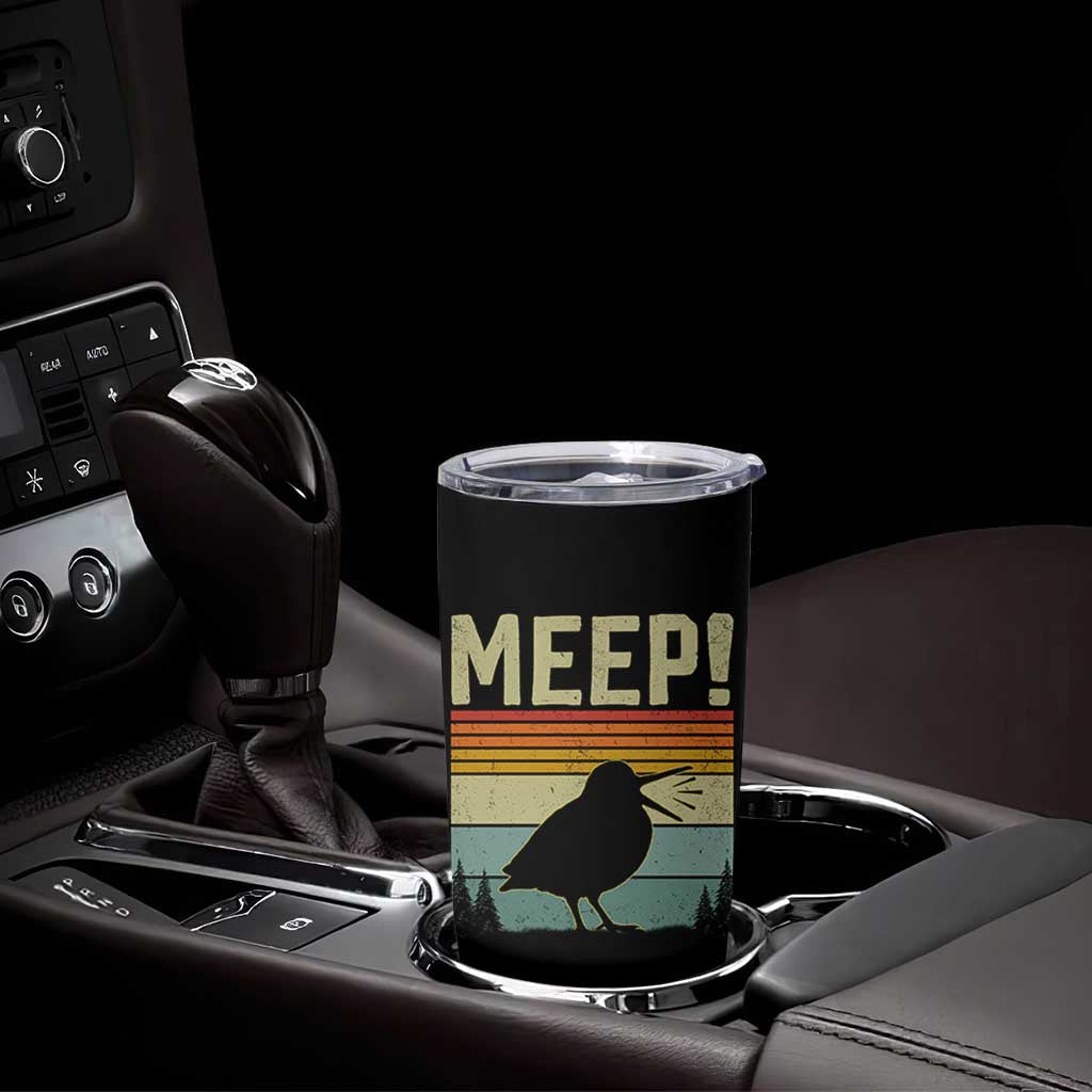 Meep Woodcock Tumbler Cup Funny Nature Lover