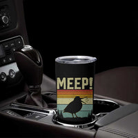 Meep Woodcock Tumbler Cup Funny Nature Lover