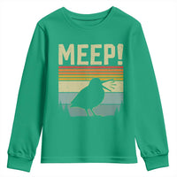 Meep Woodcock Youth Sweatshirt Funny Nature Lover