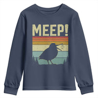 Meep Woodcock Youth Sweatshirt Funny Nature Lover