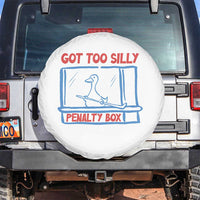 Hockey Got Too Silly Penalty Box Spare Tire Cover Silly Goose Meme