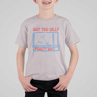 Hockey Got Too Silly Penalty Box T Shirt For Kid Silly Goose Meme