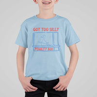 Hockey Got Too Silly Penalty Box T Shirt For Kid Silly Goose Meme
