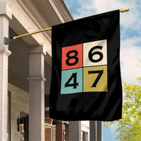 Retro Vintage 8647 Garden Flag Classic Vintage 80s Style