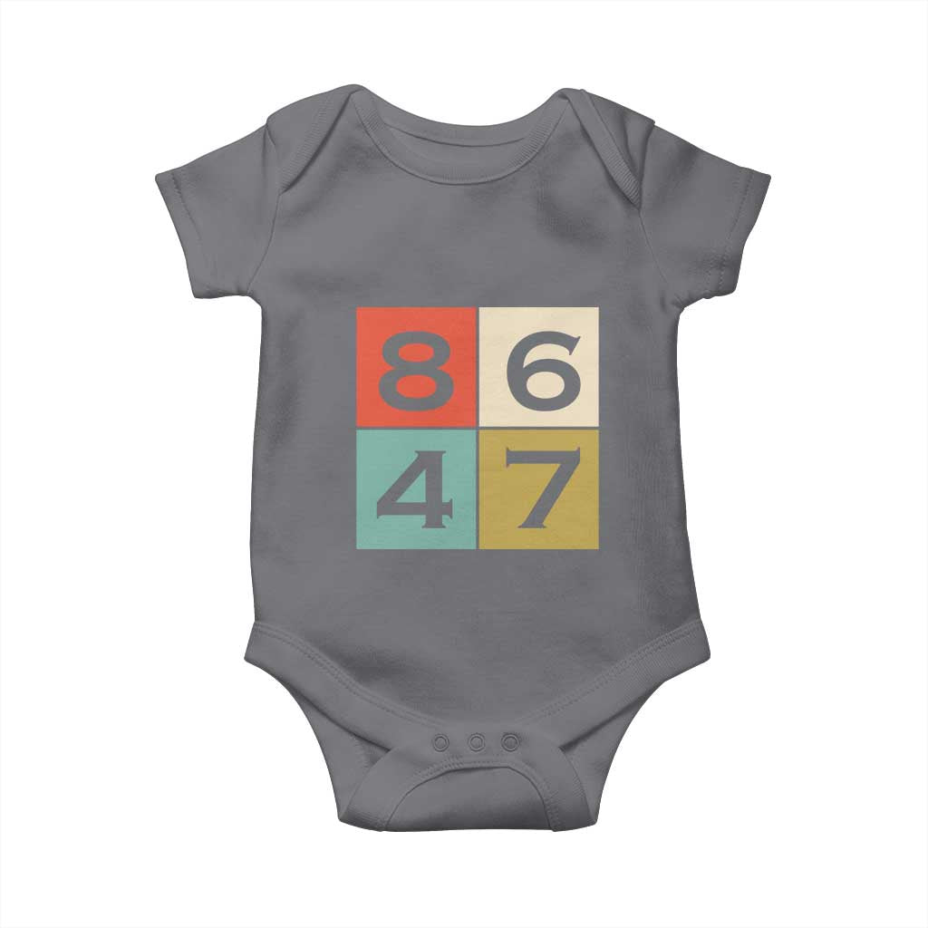 Retro Vintage 8647 Baby Onesie Classic Vintage 80s Style