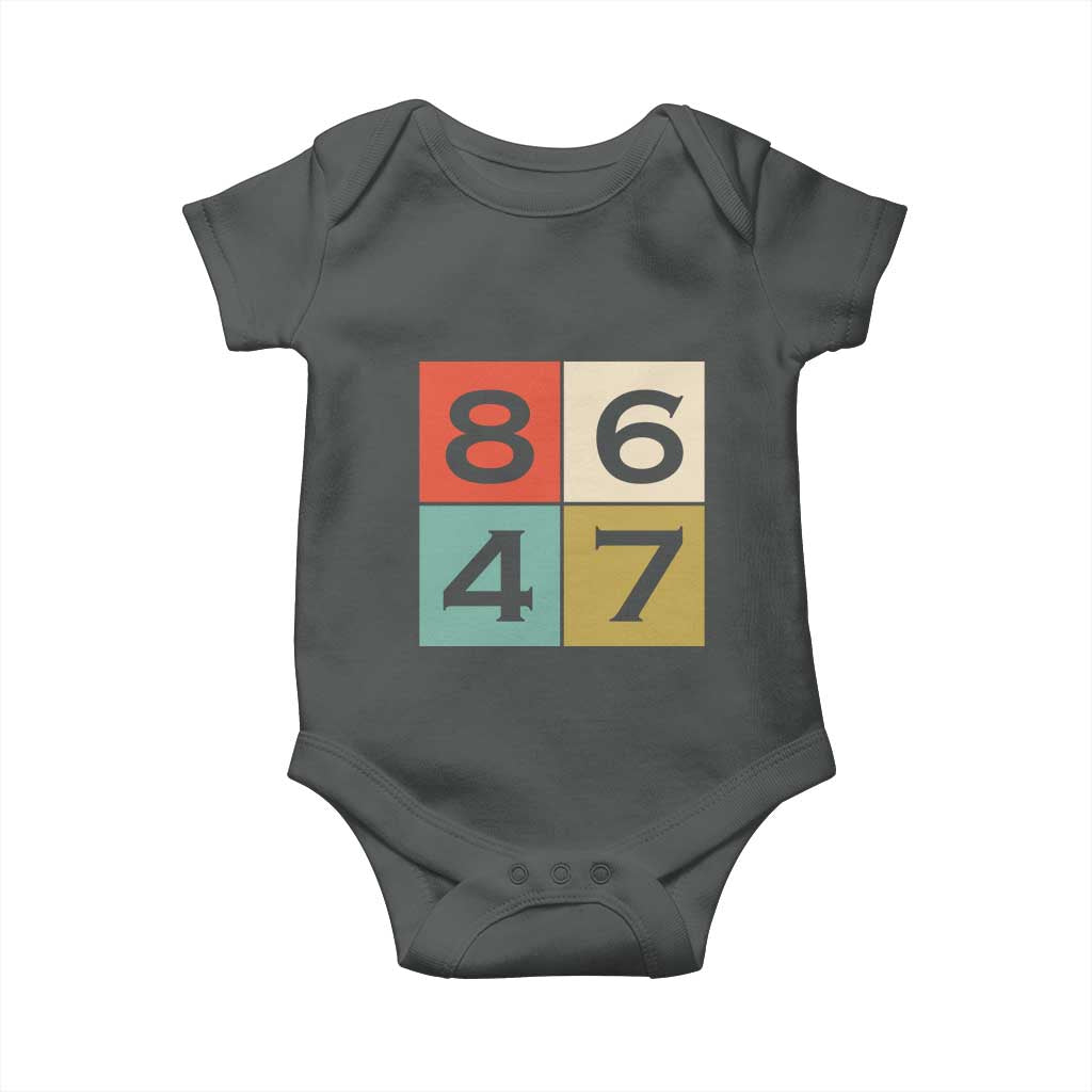 Retro Vintage 8647 Baby Onesie Classic Vintage 80s Style
