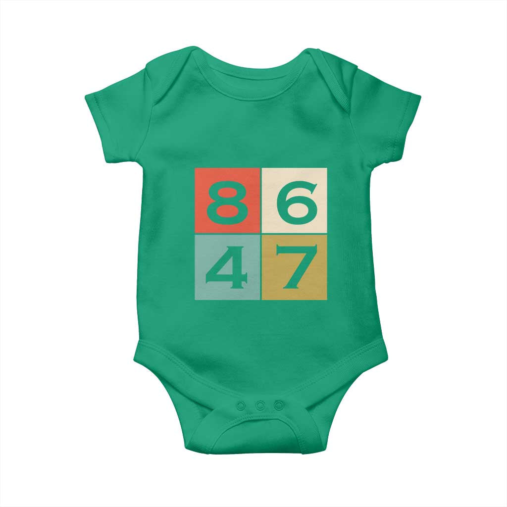Retro Vintage 8647 Baby Onesie Classic Vintage 80s Style