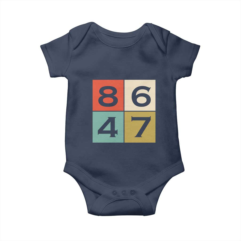 Retro Vintage 8647 Baby Onesie Classic Vintage 80s Style