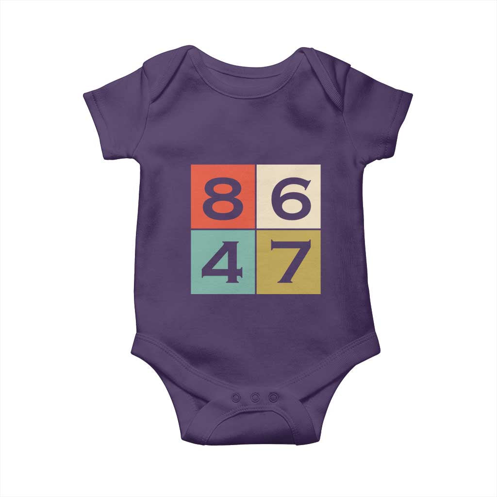 Retro Vintage 8647 Baby Onesie Classic Vintage 80s Style