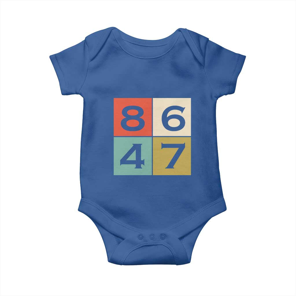 Retro Vintage 8647 Baby Onesie Classic Vintage 80s Style