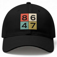 Retro Vintage 8647 Baseball Cap Classic Vintage 80s Style