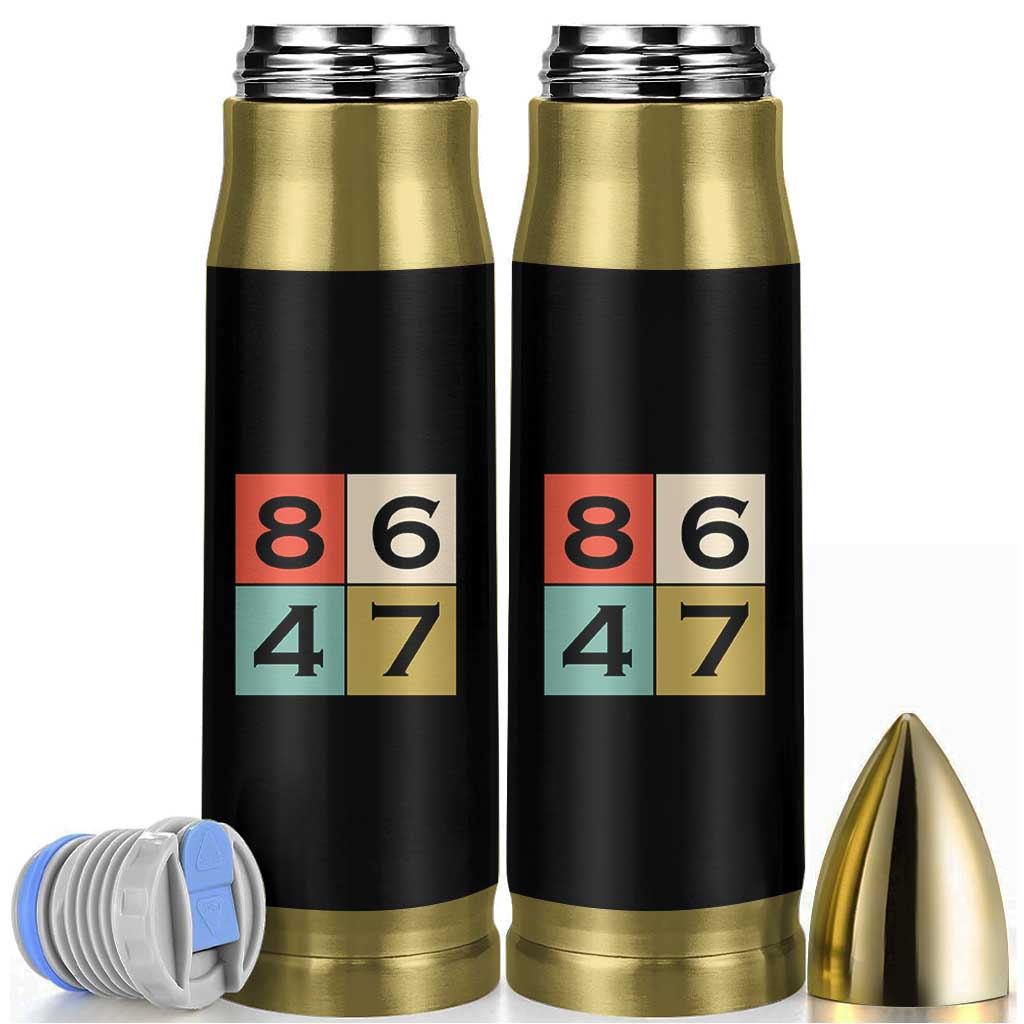 Retro Vintage 8647 Bullet Tumbler Classic Vintage 80s Style