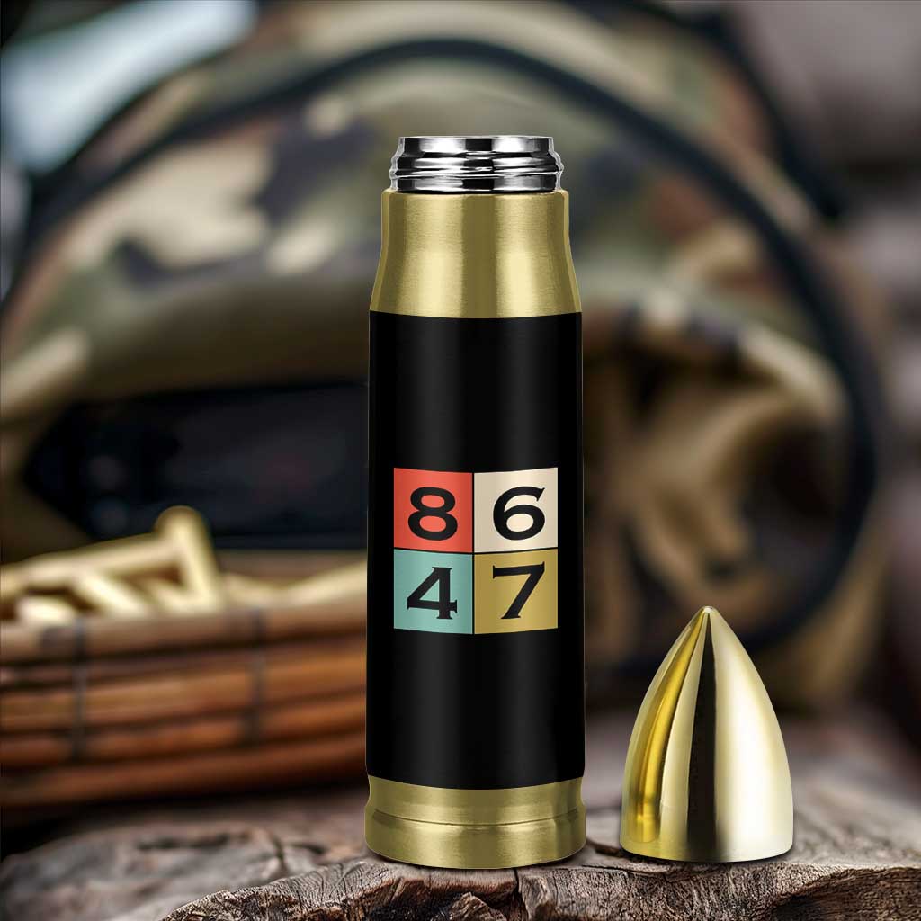 Retro Vintage 8647 Bullet Tumbler Classic Vintage 80s Style