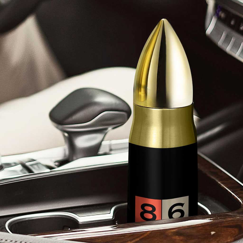 Retro Vintage 8647 Bullet Tumbler Classic Vintage 80s Style