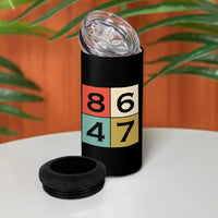 Retro Vintage 8647 4 in 1 Can Cooler Tumbler Classic Vintage 80s Style
