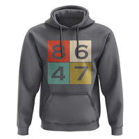 Retro Vintage 8647 Hoodie Classic Vintage 80s Style