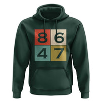Retro Vintage 8647 Hoodie Classic Vintage 80s Style