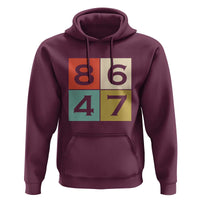 Retro Vintage 8647 Hoodie Classic Vintage 80s Style