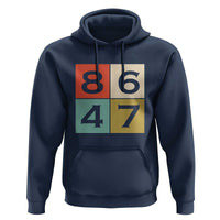 Retro Vintage 8647 Hoodie Classic Vintage 80s Style