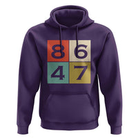 Retro Vintage 8647 Hoodie Classic Vintage 80s Style