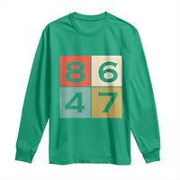 Retro Vintage 8647 Long Sleeve Shirt Classic Vintage 80s Style