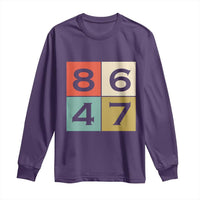 Retro Vintage 8647 Long Sleeve Shirt Classic Vintage 80s Style