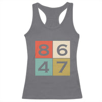 Retro Vintage 8647 Racerback Tank Top Classic Vintage 80s Style