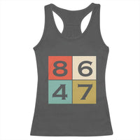 Retro Vintage 8647 Racerback Tank Top Classic Vintage 80s Style