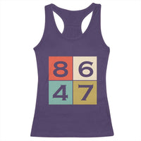 Retro Vintage 8647 Racerback Tank Top Classic Vintage 80s Style