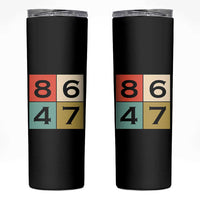 Retro Vintage 8647 Skinny Tumbler Classic Vintage 80s Style