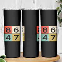 Retro Vintage 8647 Skinny Tumbler Classic Vintage 80s Style