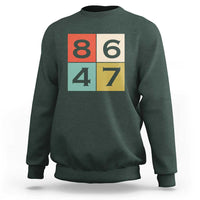Retro Vintage 8647 Sweatshirt Classic Vintage 80s Style