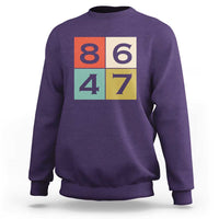 Retro Vintage 8647 Sweatshirt Classic Vintage 80s Style