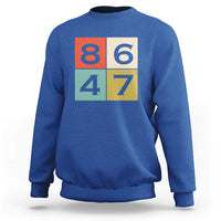 Retro Vintage 8647 Sweatshirt Classic Vintage 80s Style