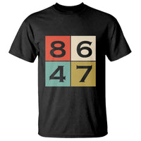 Retro Vintage 8647 T Shirt Classic Vintage 80s Style