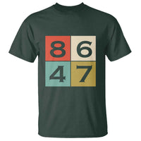 Retro Vintage 8647 T Shirt Classic Vintage 80s Style