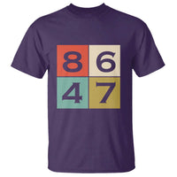Retro Vintage 8647 T Shirt Classic Vintage 80s Style