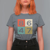 Retro Vintage 8647 T Shirt For Women Classic Vintage 80s Style