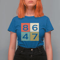 Retro Vintage 8647 T Shirt For Women Classic Vintage 80s Style
