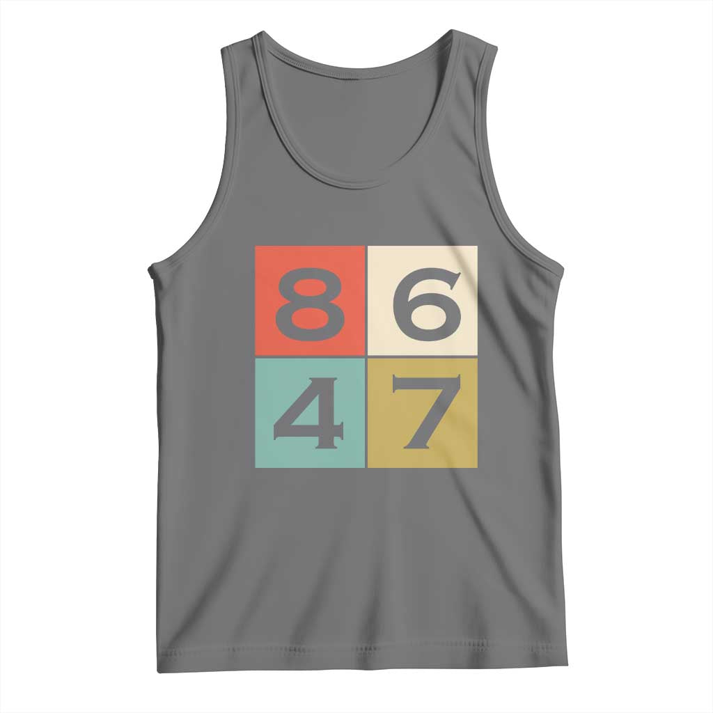 Retro Vintage 8647 Tank Top Classic Vintage 80s Style