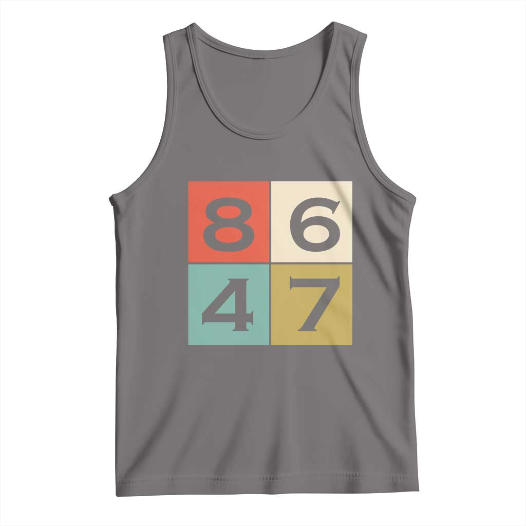 Retro Vintage 8647 Tank Top Classic Vintage 80s Style