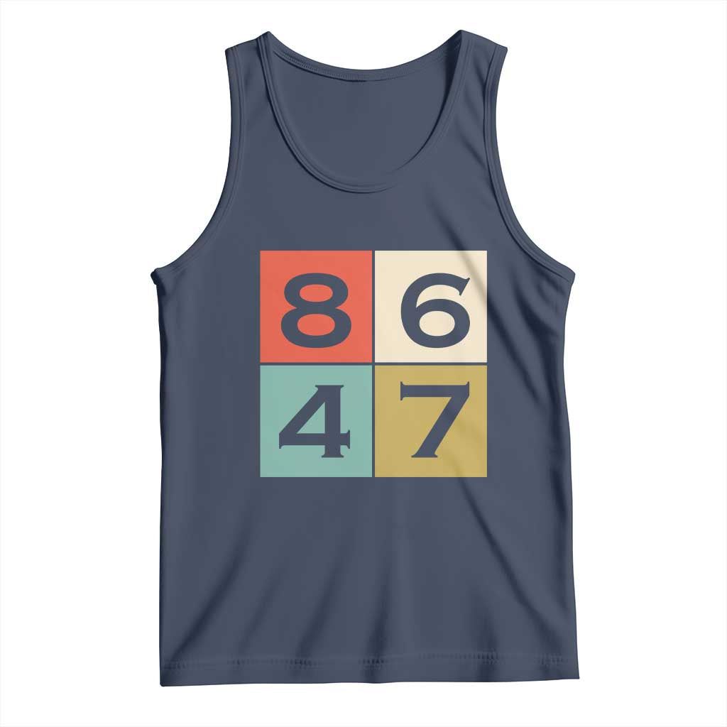 Retro Vintage 8647 Tank Top Classic Vintage 80s Style