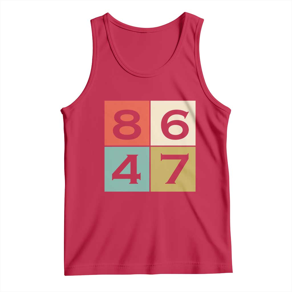 Retro Vintage 8647 Tank Top Classic Vintage 80s Style