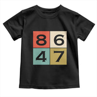 Retro Vintage 8647 Toddler T Shirt Classic Vintage 80s Style