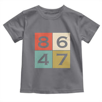 Retro Vintage 8647 Toddler T Shirt Classic Vintage 80s Style