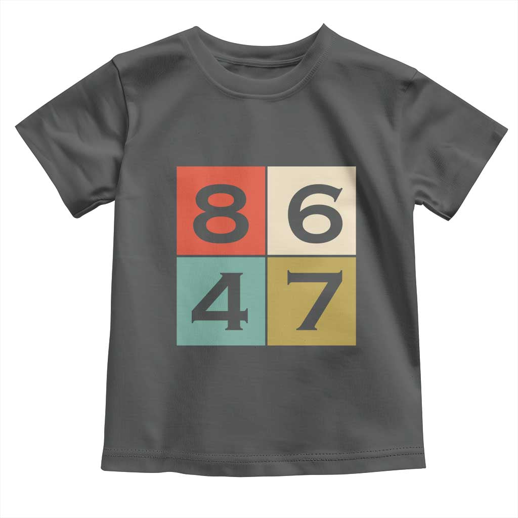Retro Vintage 8647 Toddler T Shirt Classic Vintage 80s Style