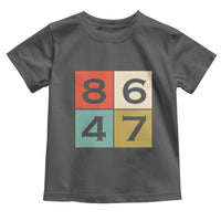 Retro Vintage 8647 Toddler T Shirt Classic Vintage 80s Style