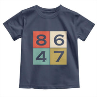 Retro Vintage 8647 Toddler T Shirt Classic Vintage 80s Style