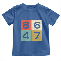 Retro Vintage 8647 Toddler T Shirt Classic Vintage 80s Style