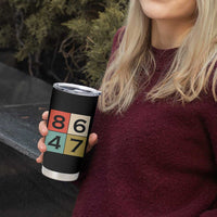 Retro Vintage 8647 Tumbler Cup Classic Vintage 80s Style